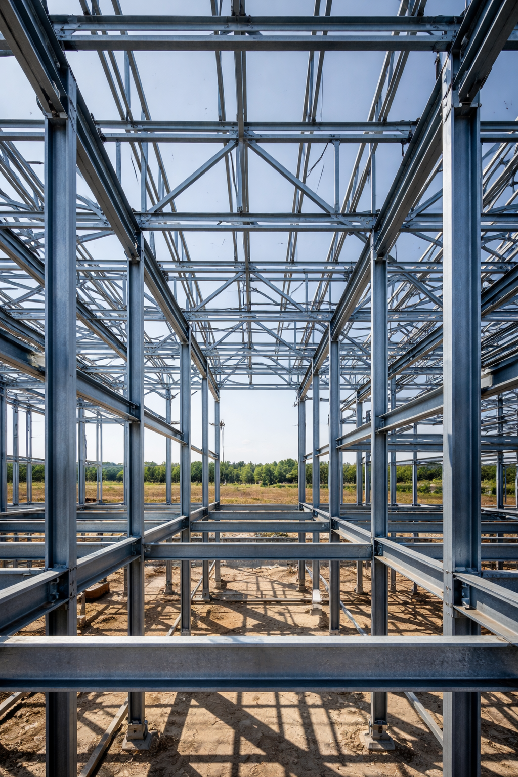 Charpentes & structures métalliques